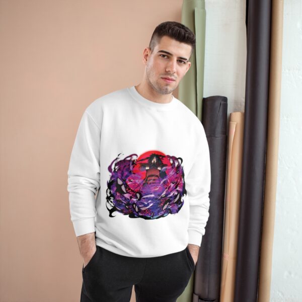 Uchiha Madara Champion Naruto Sweatshirt V2 - Image 7
