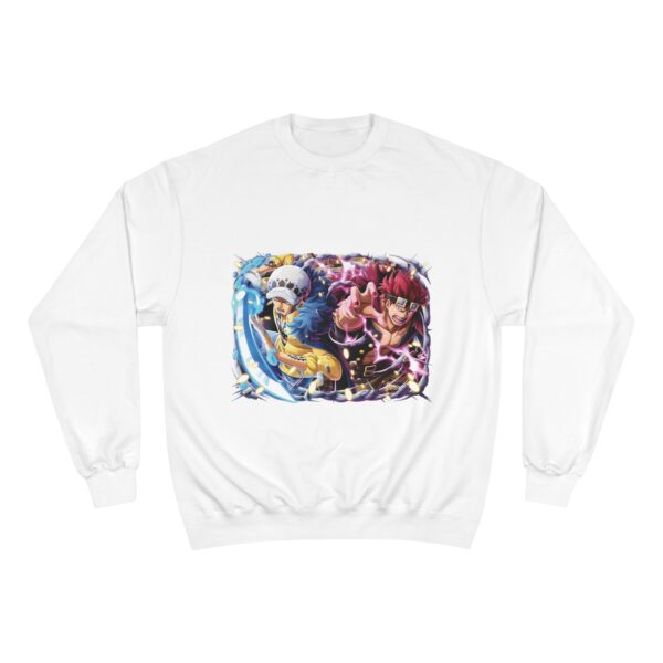 Law and Kid One Piece Sweatshirt V1 - Image 5