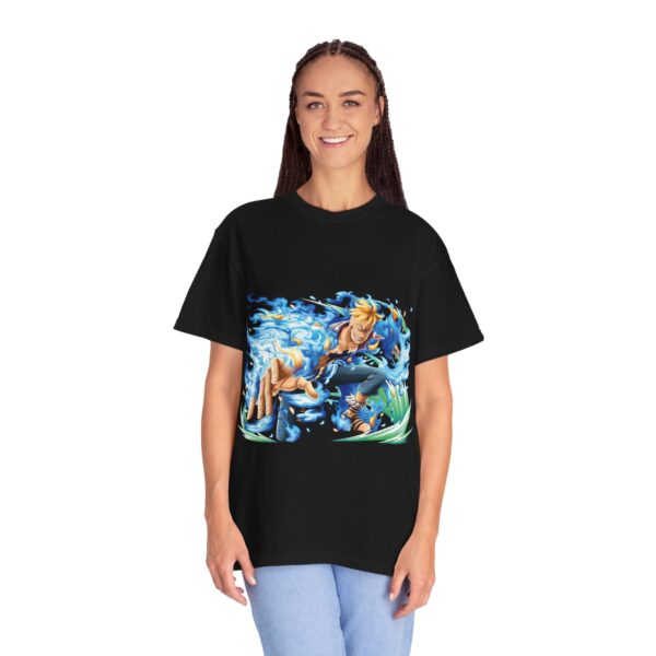 Marco 1st Division Commander of WhiteBeard Pirate One Piece T Shirt V1 - Image 4