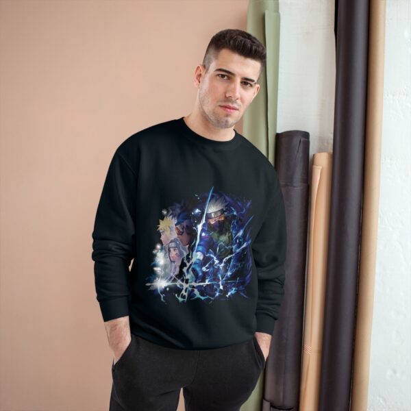 Hatake Kakashi Champion Naruto Sweatshirt V1 - Image 3