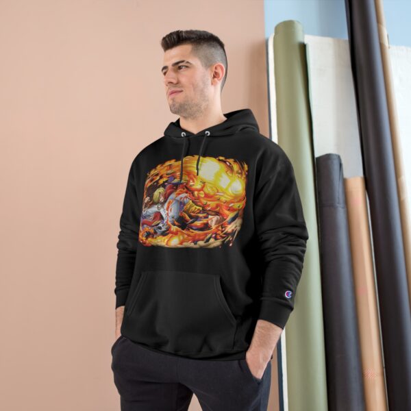 Sanji Vinsmoke One Piece Champion Hoodie V2 - Image 3
