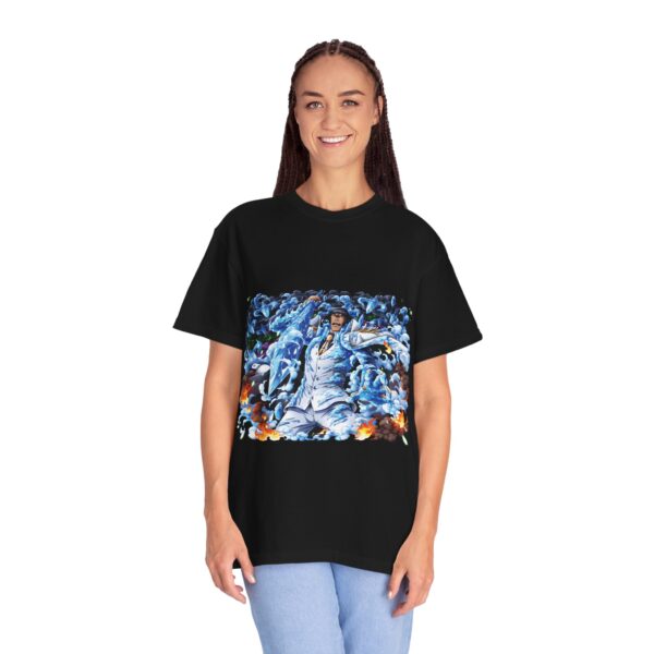 Kuzan AKA Aokiji Marine Admiral One Piece T Shirt V1 - Image 4
