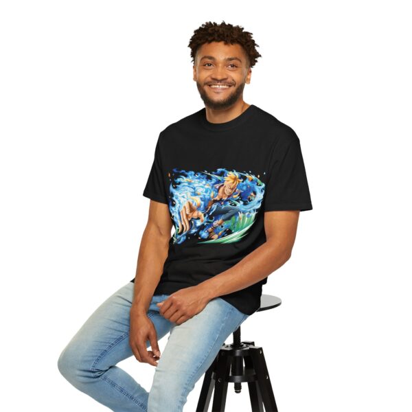 Marco 1st Division Commander of WhiteBeard Pirate One Piece T Shirt V1 - Image 7