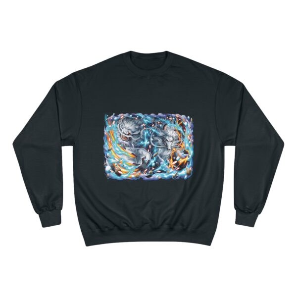 Nekomamushi and Inuarashi Sulong Form One Piece Sweatshirt V1