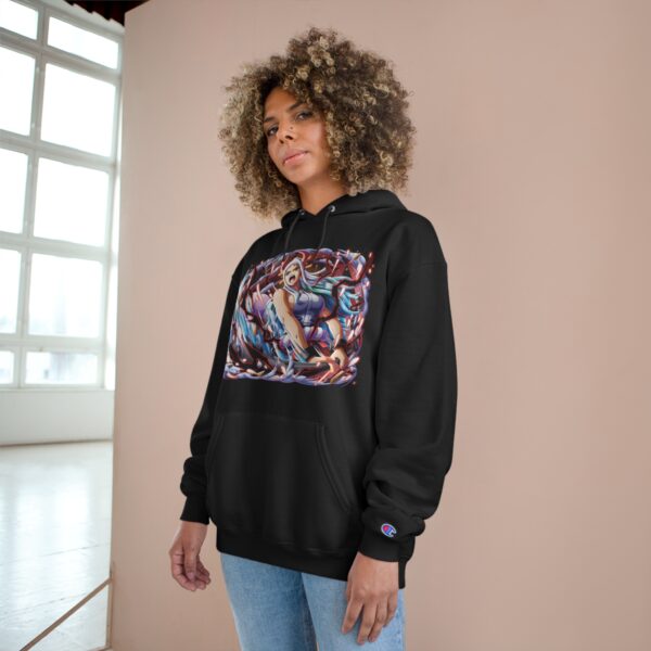 Yamato Ogre Princess One Piece Champion Hoodie V1 - Image 4