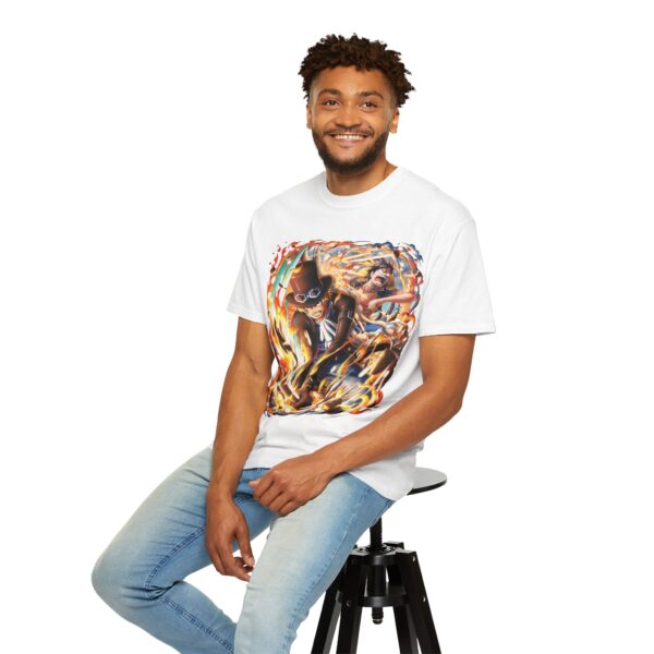 Luffy and Sabo One Piece T Shirt V1 - Image 14