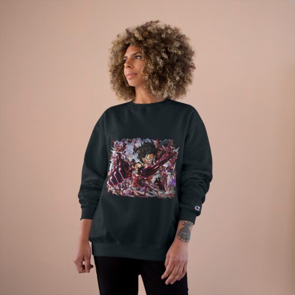 Monkey D. Luffy Gear 4 One Piece Sweatshirt V2 - Image 4