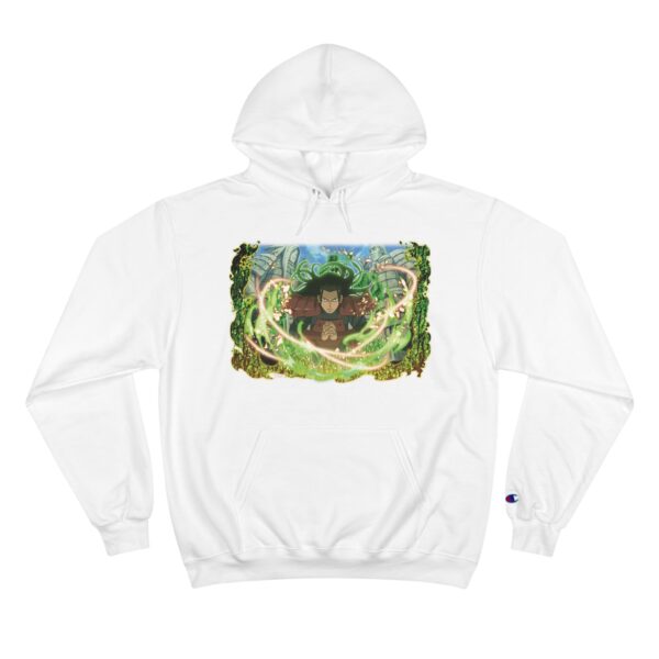 Hashirama Senju 1st Hokage Champion Naruto Hoodie V1 - Image 5