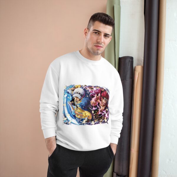 Law and Kid One Piece Sweatshirt V1 - Image 7