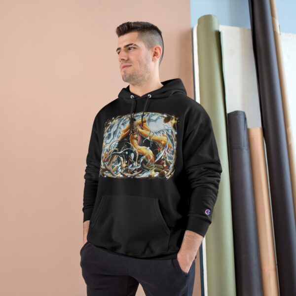 Shiki the Golden Lion Strong World Movie One Piece Champion Hoodie V1 - Image 3