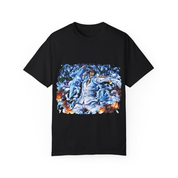 Kuzan AKA Aokiji Marine Admiral One Piece T Shirt V1