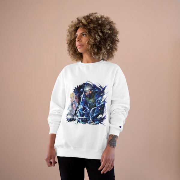 Hatake Kakashi Champion Naruto Sweatshirt V1 - Image 8