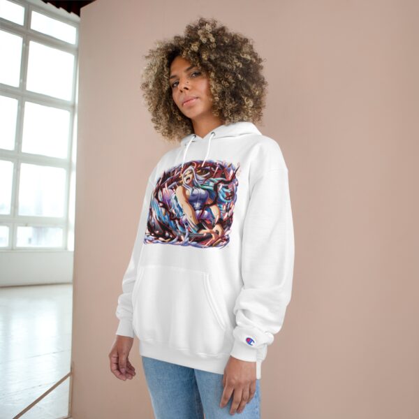 Yamato Ogre Princess One Piece Champion Hoodie V1 - Image 8