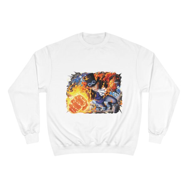 Sabo Revolutionary Army's Chief of Staff One Piece Sweatshirt V1 - Image 5