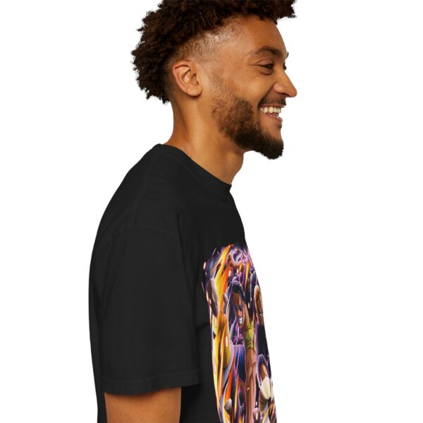 Silvers Rayleigh and Scopper Gaban One Piece T Shirt V1 - Image 6