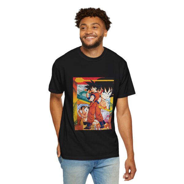 Son Goku Dragon Ball Vintage T Shirt V1 - Image 5