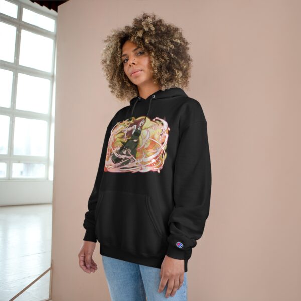 Uzumaki Kushina Champion Naruto Hoodie V1 - Image 4