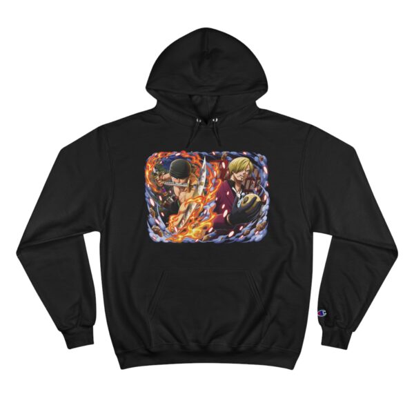 Zoro and Sanji One Piece Champion Hoodie V3