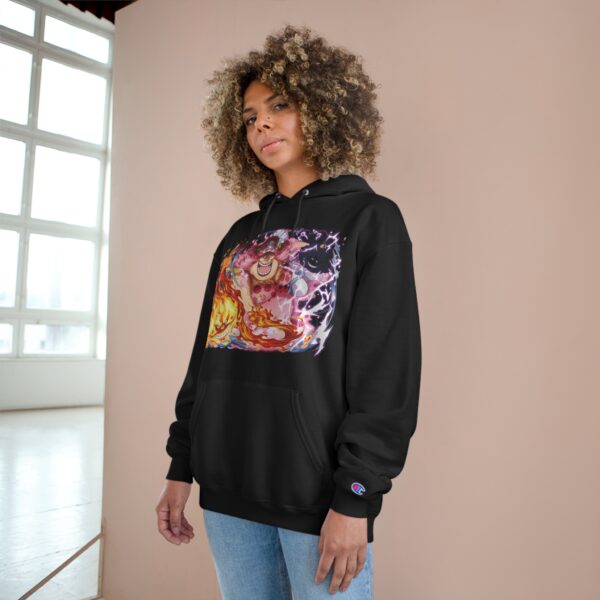 Charlotte Linlin AKA Big Mom One of Yonko One Piece Champion Hoodie V1 - Image 4