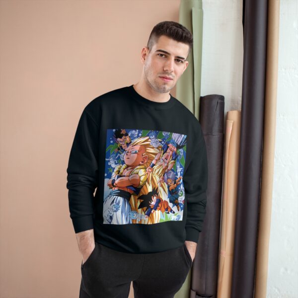 Vintage Champion Dragon Ball Z Sweatshirt V19 - Image 3