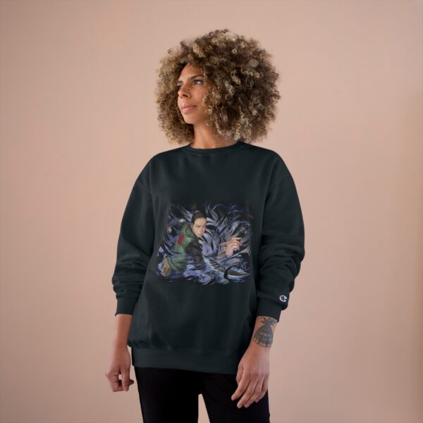 Shikamaru Nara Champion Naruto Sweatshirt V1 - Image 4