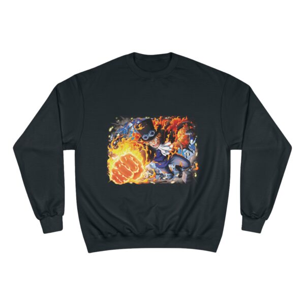Sabo Revolutionary Army's Chief of Staff One Piece Sweatshirt V1