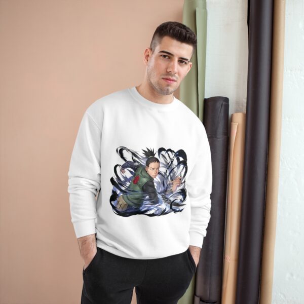 Shikamaru Nara Champion Naruto Sweatshirt V1 - Image 7