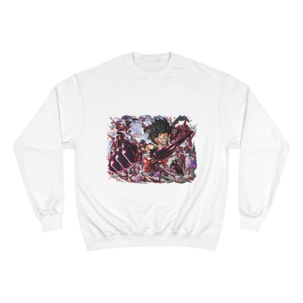 Monkey D. Luffy Gear 4 One Piece Sweatshirt V2 - Image 5