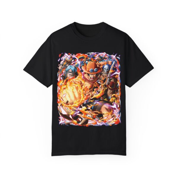 Spade Pirates One Piece T Shirt V1