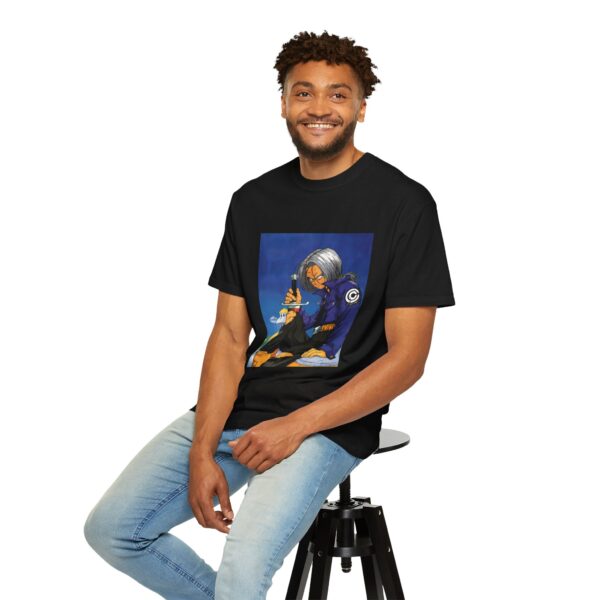 Trunks Dragon Ball Vintage T Shirt V1 - Image 7