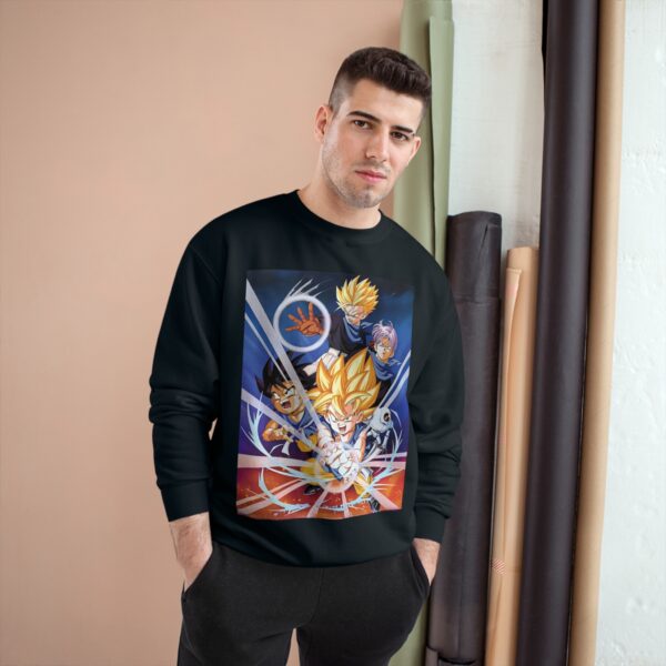 Vintage Champion Dragon Ball GT Sweatshirt V2 - Image 3
