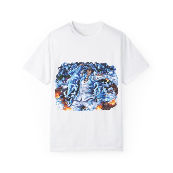 Kuzan AKA Aokiji Marine Admiral One Piece T Shirt V1 - Image 8