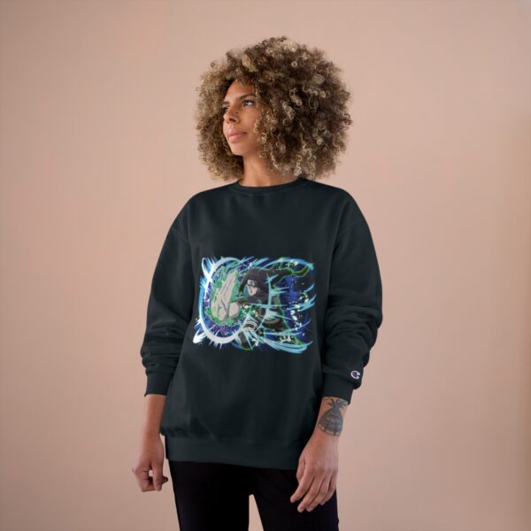 Neji Hyuga Champion Naruto Sweatshirt V1 - Image 4