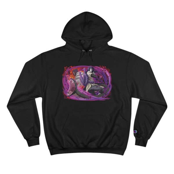 Orochimaru One of the Legendary Sannin Champion Naruto Hoodie V1