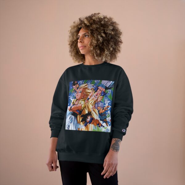Vintage Champion Dragon Ball Z Sweatshirt V19 - Image 4