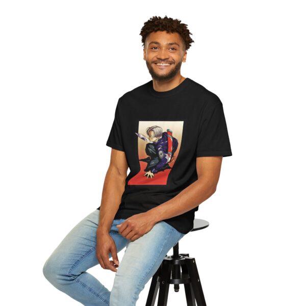 Trunks Dragon Ball Vintage T Shirt V2 - Image 7