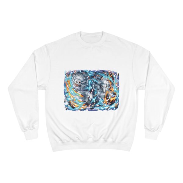 Nekomamushi and Inuarashi Sulong Form One Piece Sweatshirt V1 - Image 5
