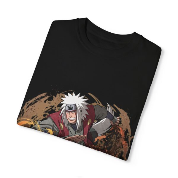 Jiraiya One of the Legendary Sannin Naruto T Shirt V1 - Image 3