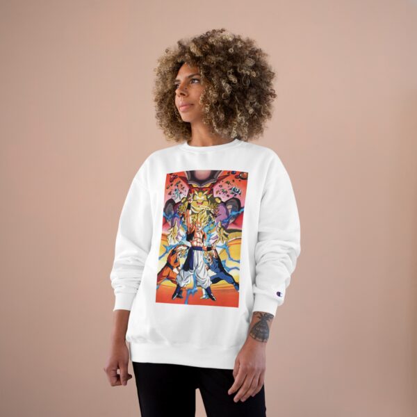 Vintage Champion Dragon Ball Z Sweatshirt V2 - Image 8