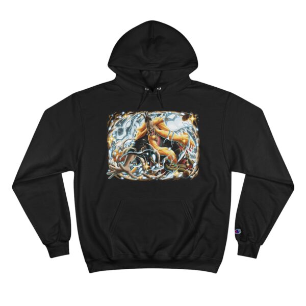 Shiki the Golden Lion Strong World Movie One Piece Champion Hoodie V1