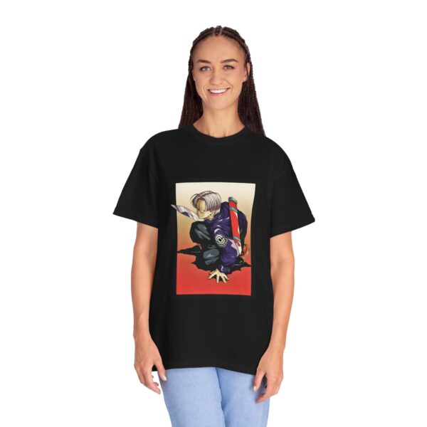 Trunks Dragon Ball Vintage T Shirt V2 - Image 4