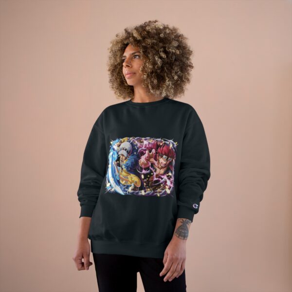 Law and Kid One Piece Sweatshirt V1 - Image 4