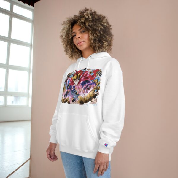 Sabo alias Lucy of Revolutionary Army One Piece Champion Hoodie V1 - Image 8