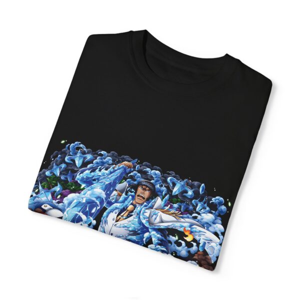 Kuzan AKA Aokiji Marine Admiral One Piece T Shirt V1 - Image 3
