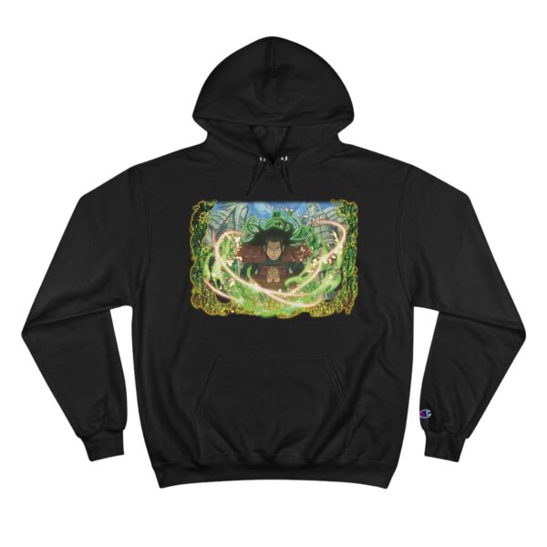 Hashirama Senju 1st Hokage Champion Naruto Hoodie V1