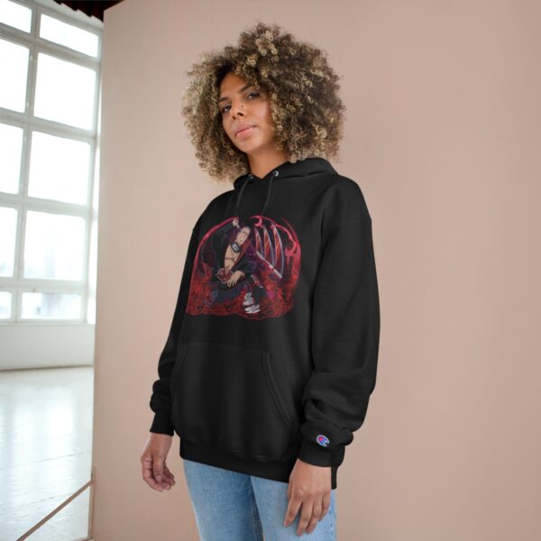 Hidan Member of Akatsuki Champion Naruto Hoodie V2 - Image 4