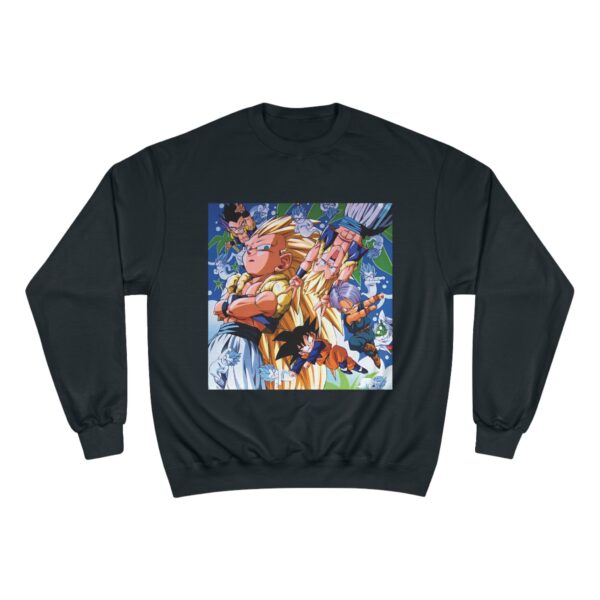 Vintage Champion Dragon Ball Z Sweatshirt V19