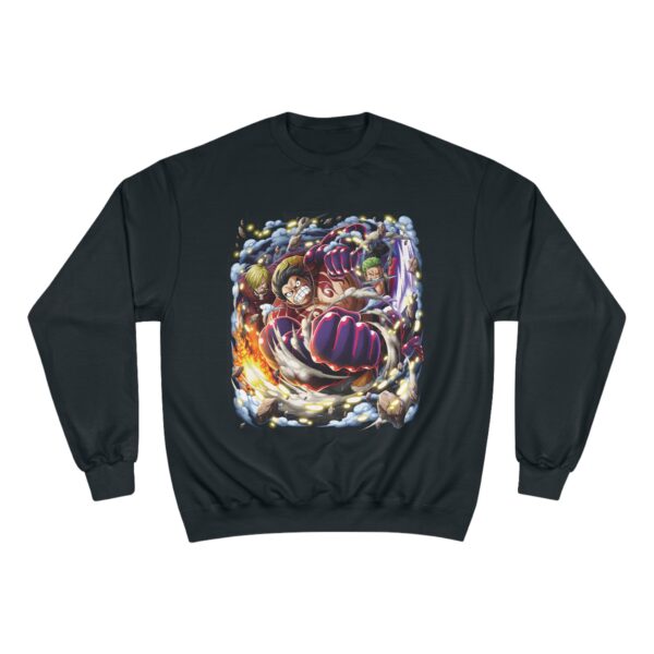 Luffy Zoro and Sanji One Piece Sweatshirt V1