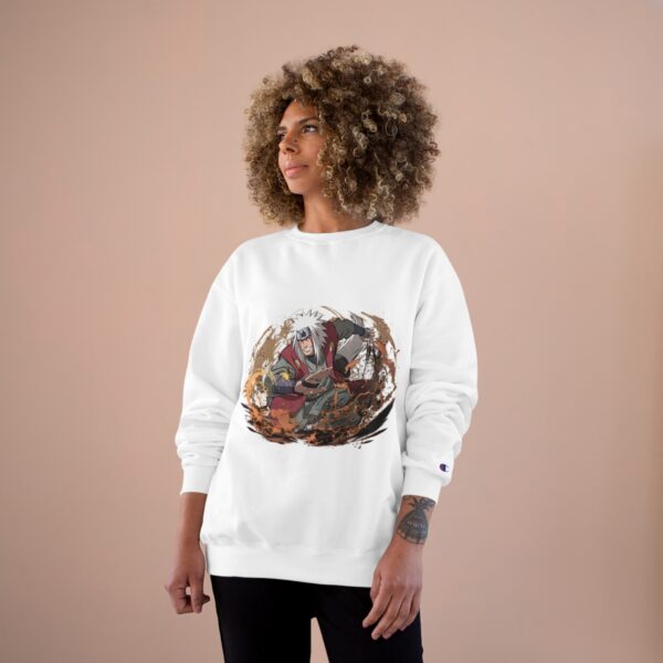 Jiraiya One of the Legendary Sannin Champion Naruto Sweatshirt V1 - Image 8