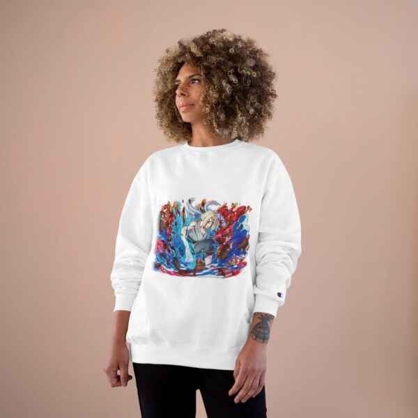 Tsunade Senju 5th Hokage Champion Naruto Sweatshirt V1 - Image 8